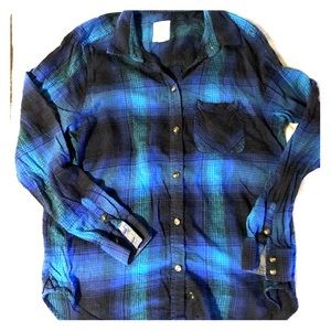 EUC AMERICAN EAGLE OUTFITTERS FLANNEL
